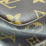 ルイ・ヴィトン LOUIS VUITTON ルーピングMM M51146 ブラウン モノグラム レディース ショルダーバッグ
