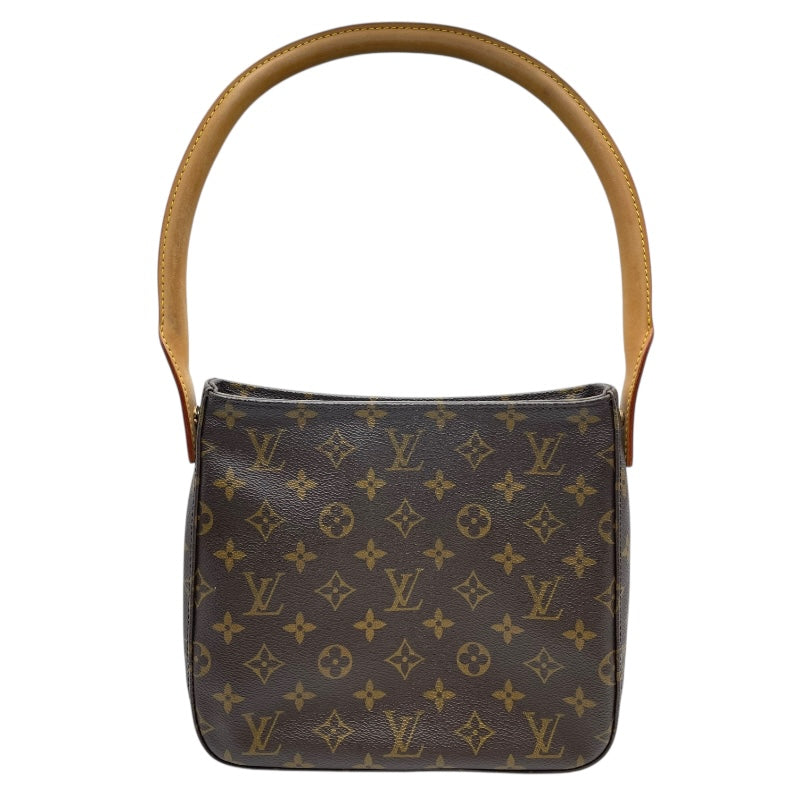 ルイヴィトン M51145モノグラム ルーピングGMトートバッグ ブラウン ルイ・ヴィトン LOUIS VUITTON ルーピングMM M51146 ブラウン
