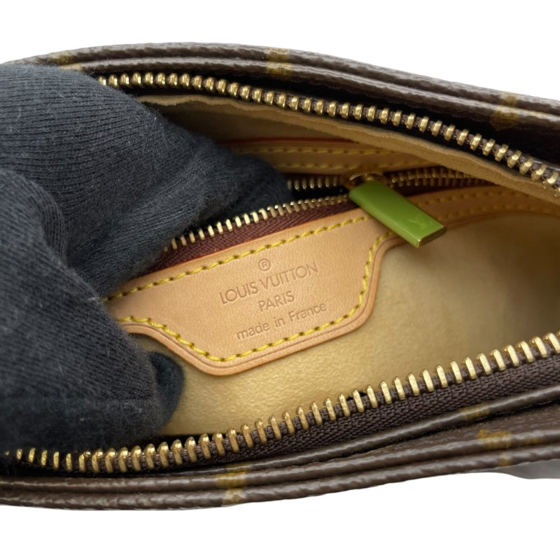 ルイ・ヴィトン LOUIS VUITTON ルーピングMM M51146 ブラウン