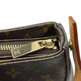 ルイ・ヴィトン LOUIS VUITTON ルーピングMM M51146 ブラウン モノグラムキャンバス レディース ショルダーバッグ