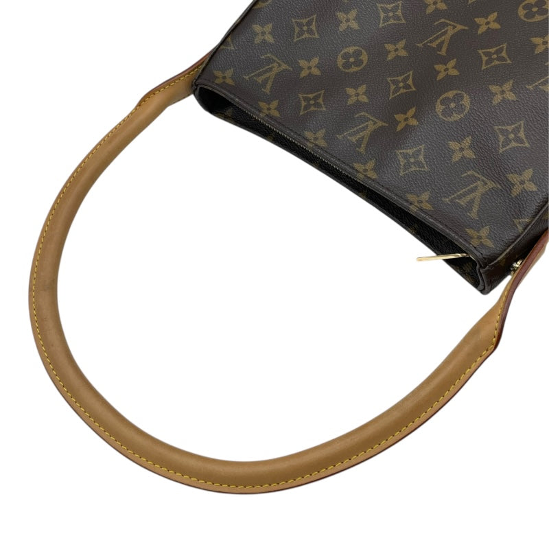 ルイ・ヴィトン LOUIS VUITTON ルーピングMM M51146 ブラウン