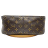 ルイ・ヴィトン LOUIS VUITTON ルーピングMM M51146 ブラウン モノグラムキャンバス レディース ショルダーバッグ