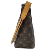 ルイ・ヴィトン LOUIS VUITTON ルーピングMM M51146 ブラウン モノグラムキャンバス レディース ショルダーバッグ