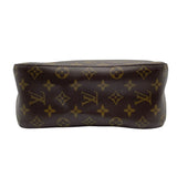 ルイ・ヴィトン LOUIS VUITTON ルーピングMM M51146 ブラウン モノグラムキャンバス レディース ショルダーバッグ