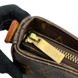 ルイ・ヴィトン LOUIS VUITTON ルーピングMM M51146 ブラウン モノグラムキャンバス レディース ショルダーバッグ