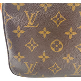 ルイ・ヴィトン LOUIS VUITTON ルーピングMM M51146 ブラウン モノグラム・キャンバス レディース ショルダーバッグ