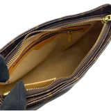 ルイ・ヴィトン LOUIS VUITTON ルーピングMM M51146 ブラウン モノグラム・キャンバス レディース ショルダーバッグ