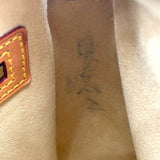 ルイ・ヴィトン LOUIS VUITTON ルーピングMM M51146 ブラウン モノグラム・キャンバス レディース ショルダーバッグ