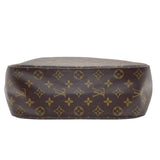 ルイ・ヴィトン LOUIS VUITTON ルーピングGM M51145 ブラウン モノグラムキャンバス レディース ショルダーバッグ