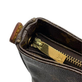 ルイ・ヴィトン LOUIS VUITTON ルーピングGM M51145 ブラウン モノグラムキャンバス レディース ショルダーバッグ