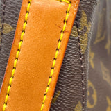 ルイ・ヴィトン LOUIS VUITTON ルーピングGM M51145 ブラウン モノグラム レディース トートバッグ