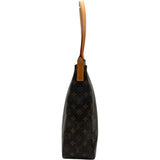 ルイ・ヴィトン LOUIS VUITTON ルーピングGM M51145 ブラウン モノグラム レディース トートバッグ