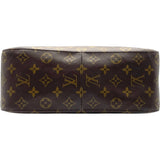 ルイ・ヴィトン LOUIS VUITTON ルーピングGM M51145 ブラウン モノグラム レディース トートバッグ