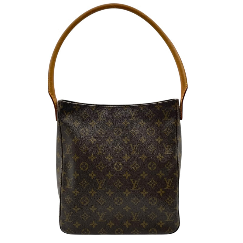 ルイ・ヴィトン LOUIS VUITTON ルーピングGM M51145 ブラウン