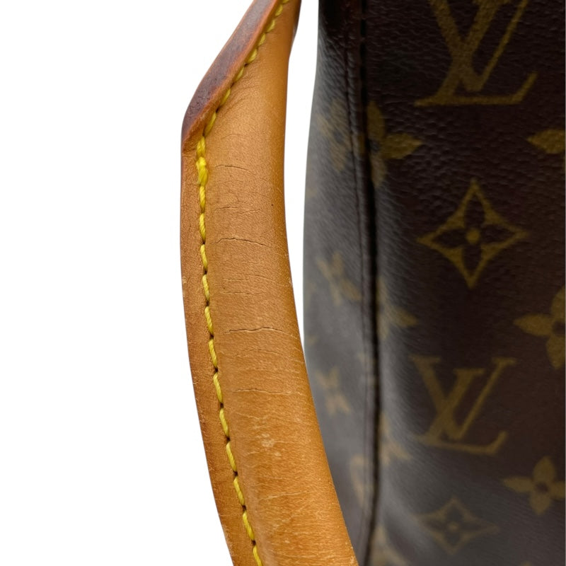 ルイ・ヴィトン LOUIS VUITTON ルーピングGM M51145 ブラウン