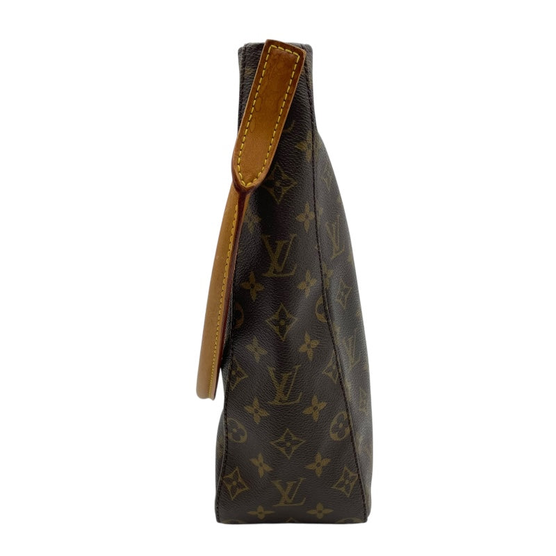 ルイ・ヴィトン LOUIS VUITTON ルーピングGM M51145 ブラウン