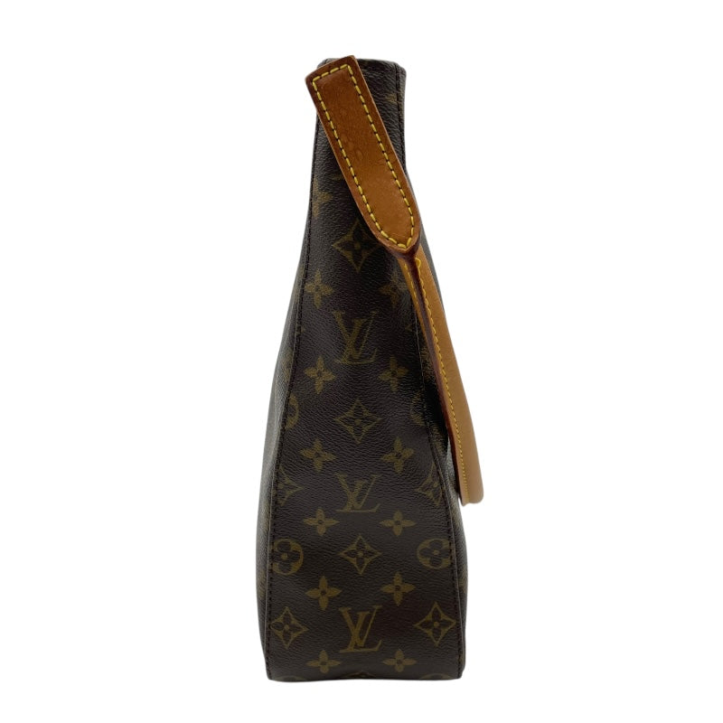 ルイ・ヴィトン LOUIS VUITTON ルーピングGM M51145 ブラウン 