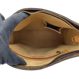 ルイ・ヴィトン LOUIS VUITTON ルーピングGM M51145 ブラウン モノグラムキャンバス レディース ショルダーバッグ