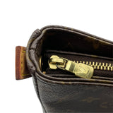 ルイ・ヴィトン LOUIS VUITTON ルーピングGM M51145 ブラウン モノグラムキャンバス レディース ショルダーバッグ