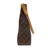 ルイ・ヴィトン LOUIS VUITTON ルーピングGM M51145 ブラウン モノグラムキャンバス レディース ショルダーバッグ