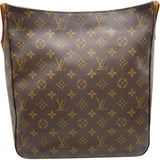 ルイ・ヴィトン LOUIS VUITTON ルーピングGM M51145 ブラウン モノグラム レディース ショルダーバッグ