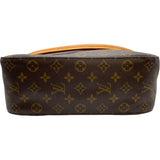 ルイ・ヴィトン LOUIS VUITTON ルーピングGM M51145 ブラウン モノグラム レディース ショルダーバッグ