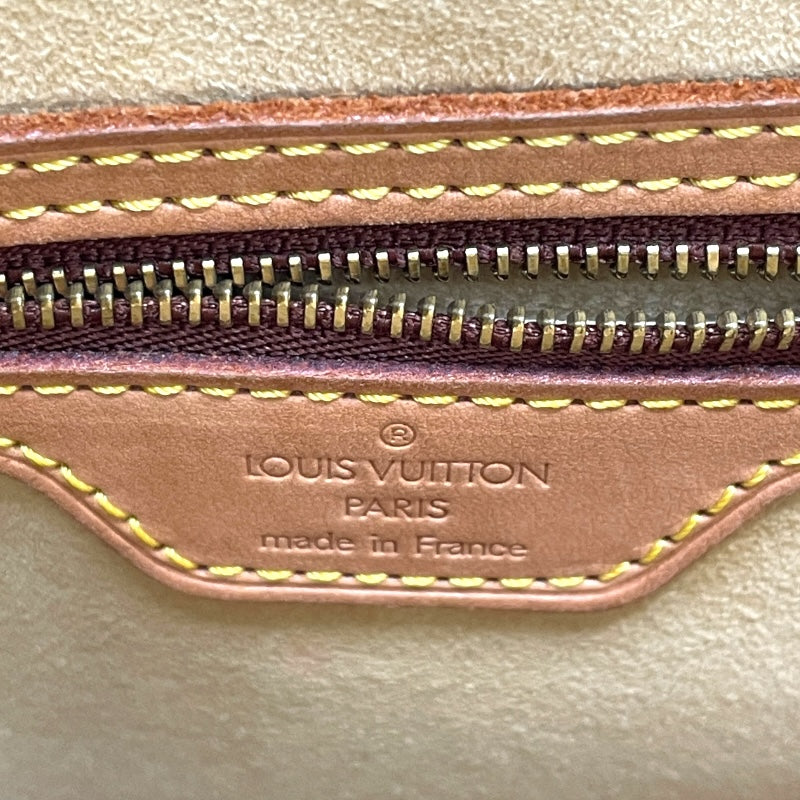 本物 ルイヴィトン LOUIS VUITTON LV ルーピング GM モノグラム ショルダーバッグ ブラウン M51145 Looping ビトン バッグ 中古 中古・古着通販】LOUIS VUITTON (ルイ ヴィトン) ショルダーバッグ