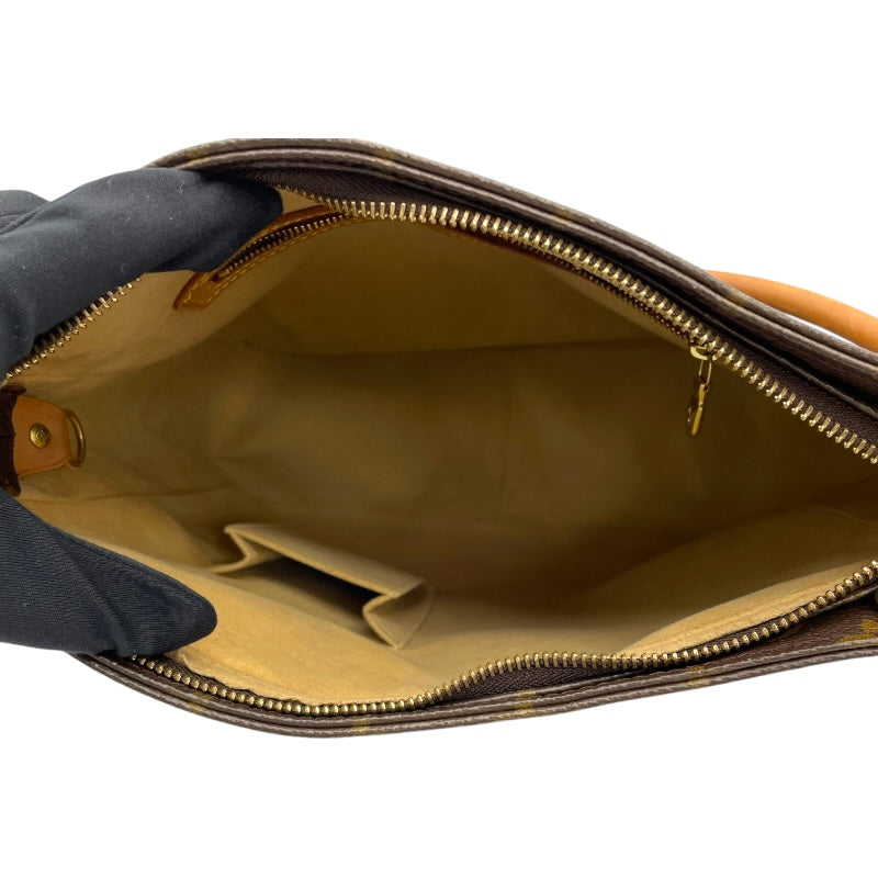 ルイ・ヴィトン LOUIS VUITTON ルーピングGM M51145 ブラウン
