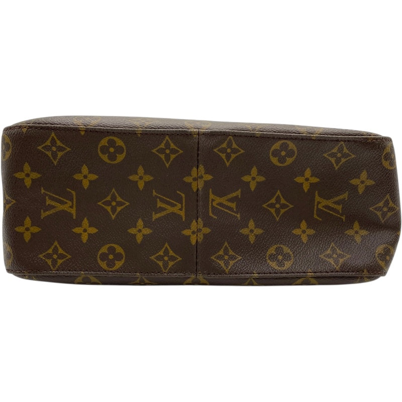 ルイ・ヴィトン LOUIS VUITTON ルーピングGM M51145 ブラウン