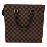 ルイ・ヴィトン LOUIS VUITTON ヴェニスPM N51145 ブラウン ダミエ・エベヌ レディース トートバッグ