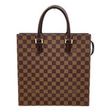 ルイ・ヴィトン LOUIS VUITTON ヴェニスPM N51145 ブラウン ダミエ・エベヌ レディース トートバッグ