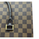 ルイ・ヴィトン LOUIS VUITTON ヴェニスPM N51145 ブラウン ダミエ・エベヌ レディース トートバッグ