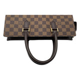 ルイ・ヴィトン LOUIS VUITTON ヴェニスPM N51145 ブラウン ダミエ・エベヌ レディース トートバッグ