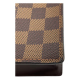 ルイ・ヴィトン LOUIS VUITTON ヴェニスPM N51145 ブラウン ダミエ・エベヌ レディース トートバッグ