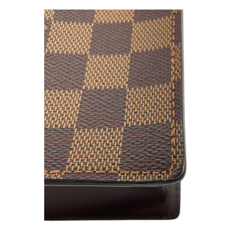 ルイ・ヴィトン LOUIS VUITTON ヴェニスPM N51145 ブラウン ダミエ 