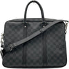 ルイ・ヴィトン LOUIS VUITTON ポルトドキュマン・ヴォワヤージュ N41125 グレー ダミエグラフィット メンズ ビジネスバッグ