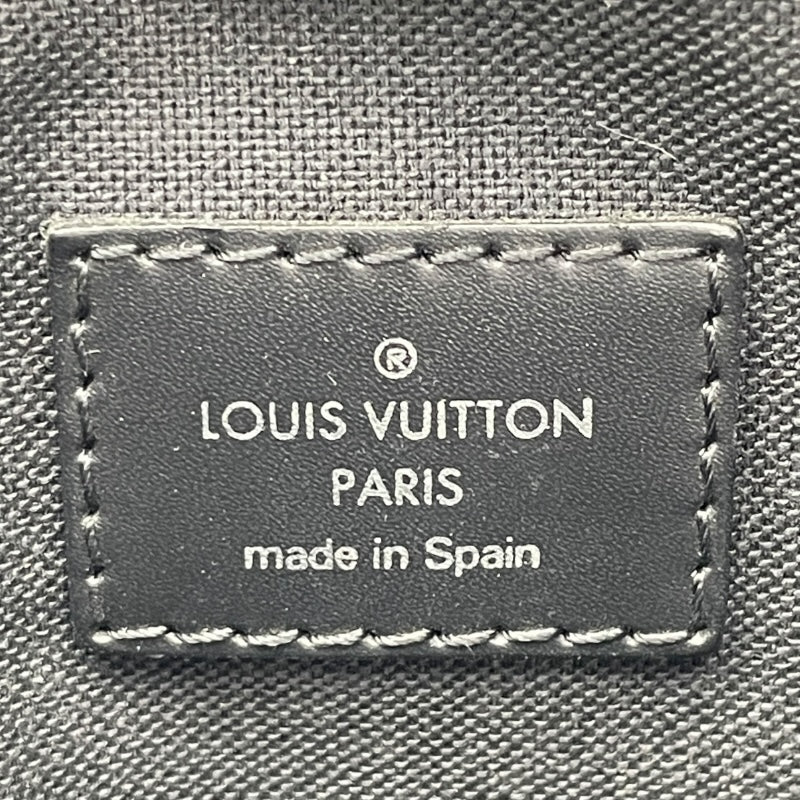 LOUIS VUITTON ビジネスバッグ グレー/ベージュ LOUIS VUITTON ルイヴィトン N48260 ポルト ドキュマン・ジュールNM