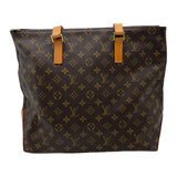 ルイ・ヴィトン LOUIS VUITTON カバ・メゾ M51151 ブラウン モノグラムキャンバス レディース ハンドバッグ