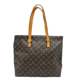 ルイ・ヴィトン LOUIS VUITTON カバ・メゾ M51151 ブラウン モノグラムキャンバス レディース ハンドバッグ