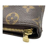 ルイ・ヴィトン LOUIS VUITTON カバ・メゾ M51151 ブラウン モノグラムキャンバス レディース ハンドバッグ