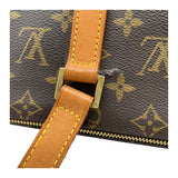 ルイ・ヴィトン LOUIS VUITTON カバ・メゾ M51151 ブラウン モノグラムキャンバス レディース ハンドバッグ