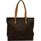 ルイ・ヴィトン LOUIS VUITTON カバ・メゾ M51151 ブラウン モノグラム レディース ハンドバッグ