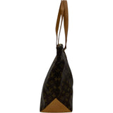 ルイ・ヴィトン LOUIS VUITTON カバ・メゾ M51151 ブラウン モノグラム レディース ハンドバッグ