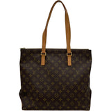 ルイ・ヴィトン LOUIS VUITTON カバ・メゾ M51151 ブラウン モノグラム レディース ハンドバッグ