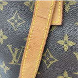 ルイ・ヴィトン LOUIS VUITTON カバ・メゾ M51151 ブラウン モノグラム レディース ハンドバッグ