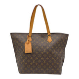 ルイ・ヴィトン LOUIS VUITTON オールイン PM M47028 ブラウン モノグラム ユニセックス ハンドバッグ