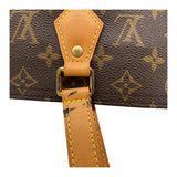 ルイ・ヴィトン LOUIS VUITTON オールイン PM M47028 ブラウン モノグラム ユニセックス ハンドバッグ