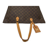 ルイ・ヴィトン LOUIS VUITTON オールイン PM M47028 ブラウン モノグラム ユニセックス ハンドバッグ