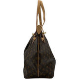 ルイ・ヴィトン LOUIS VUITTON パレルモGM M40146 ブラウン モノグラム レディース ショルダーバッグ