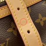 ルイ・ヴィトン LOUIS VUITTON パレルモGM M40146 ブラウン モノグラム レディース ショルダーバッグ